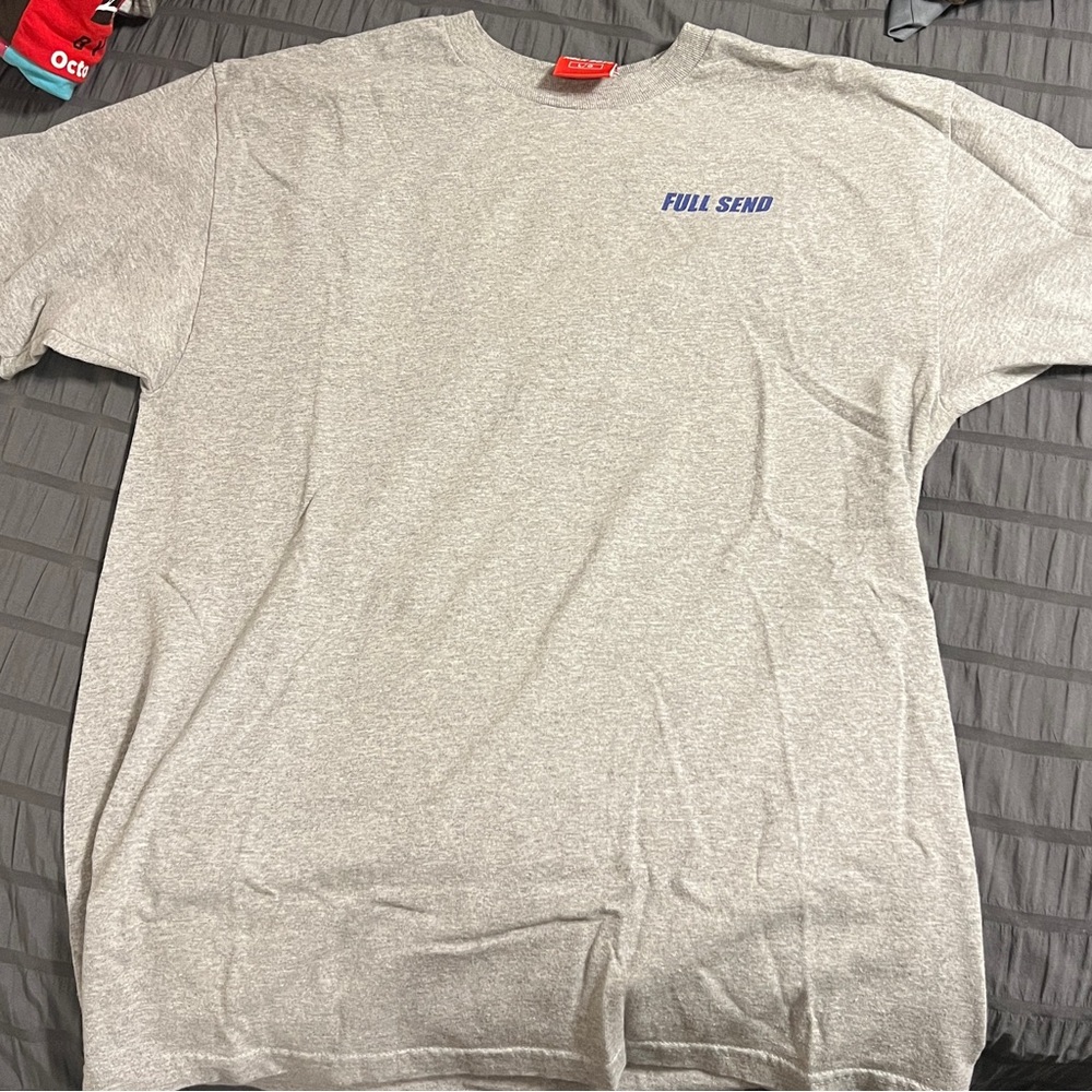 Full Send T-Shirt - Classic - Gray